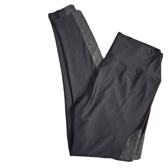 Harry Potter Womens Leggings Size 3XL Wizarding World Universal Studios Black - Picture 3 of 9